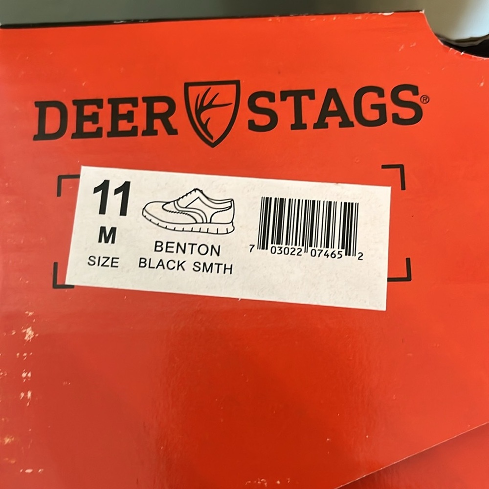 Deer Stags Benton Oxfords Size 11
NWT - Picture 6 of 6